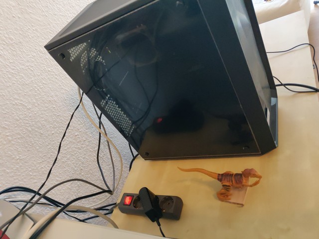 Image for Raubvogel Computer - Der schwarze Vogel (1)